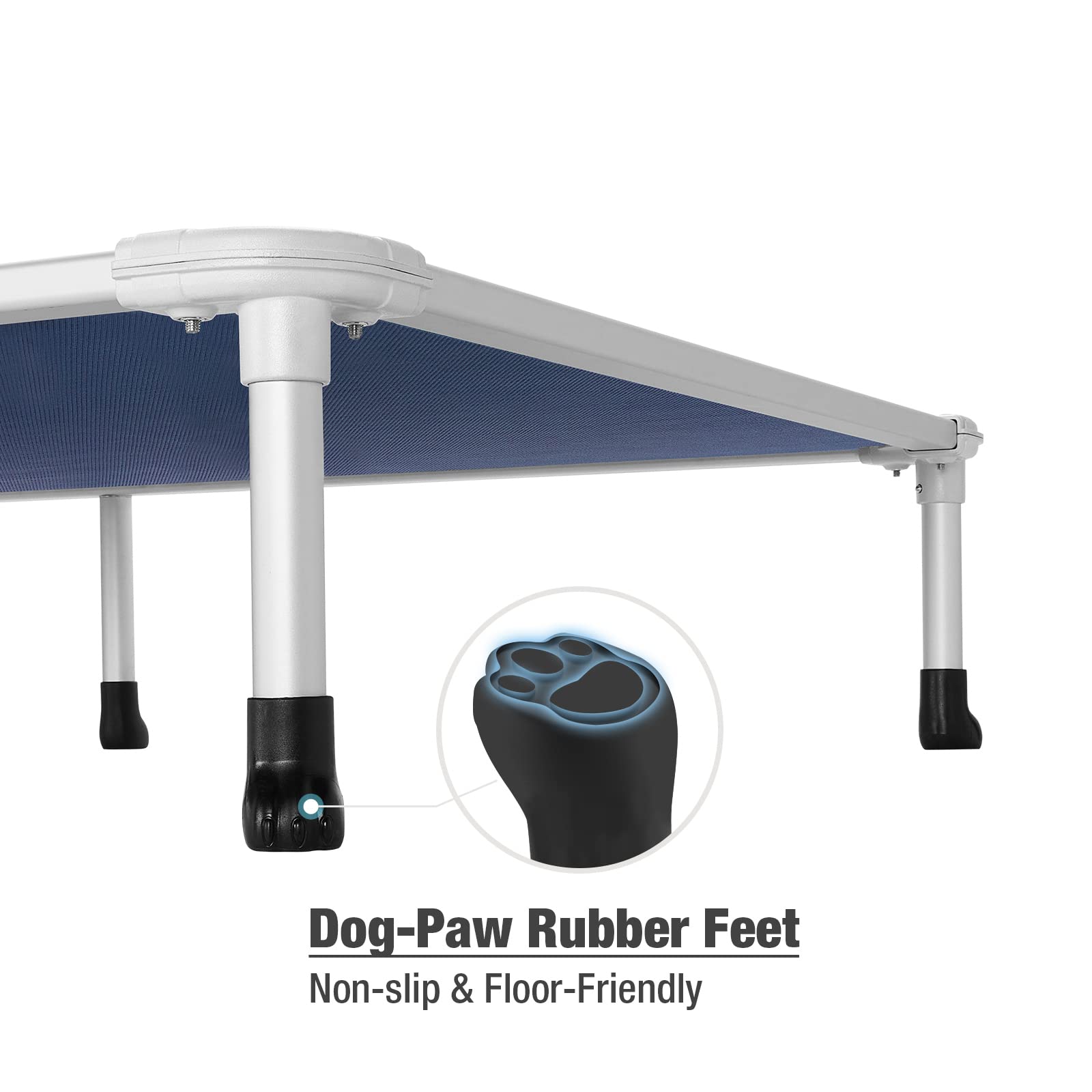 Veehoo portable design suitable for indoor and outdoor use.