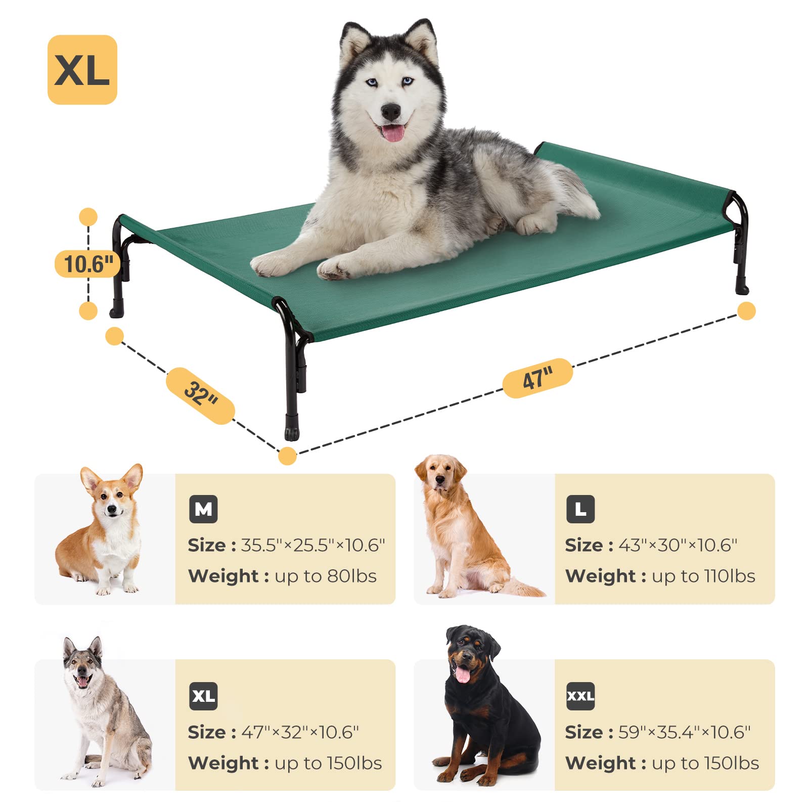 Veehoo slope headrest supports neck comfort during rest.