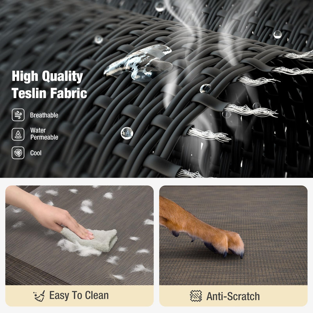 Veehoo snap-on design emphasizes tool-free assembly for quick setup.