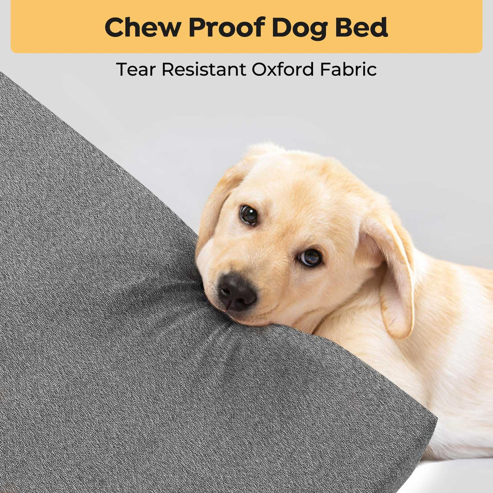 Veehoo soft orthopedic-support foam provides cushioned weight distribution and comfort