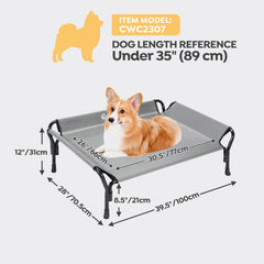 Veehoo Teslin mesh breathability keeps pets cool and dry
