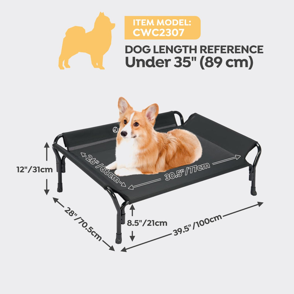 Veehoo Teslin mesh surface offers breathable cooling and water-permeable comfort.