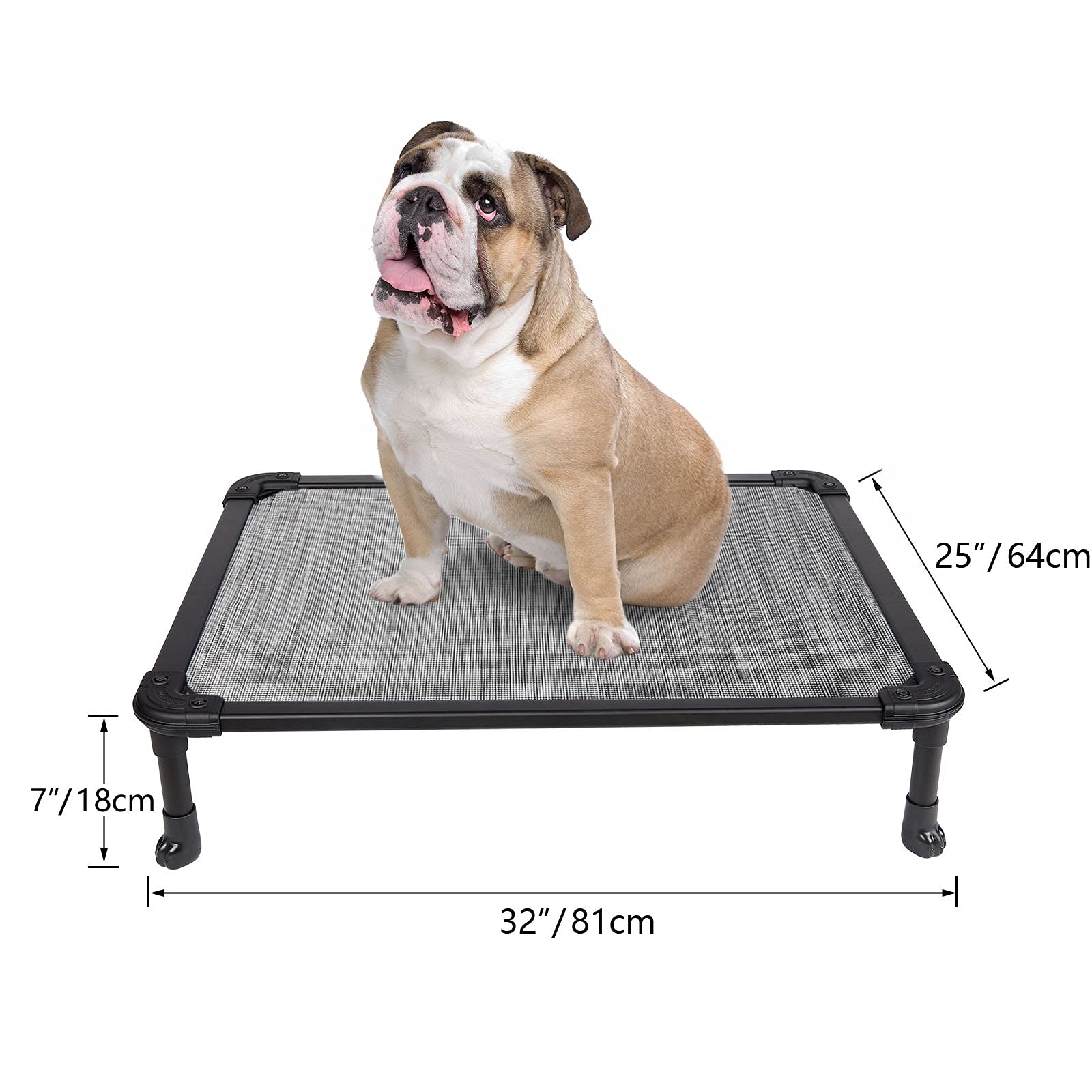 Veehoo textilene mesh fabric enables cool airflow for comfortable naps.