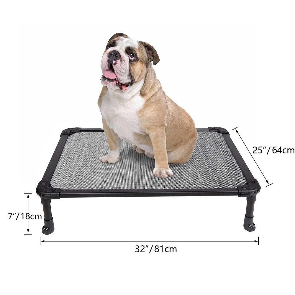 Veehoo textilene mesh fabric enables cool airflow for comfortable naps.