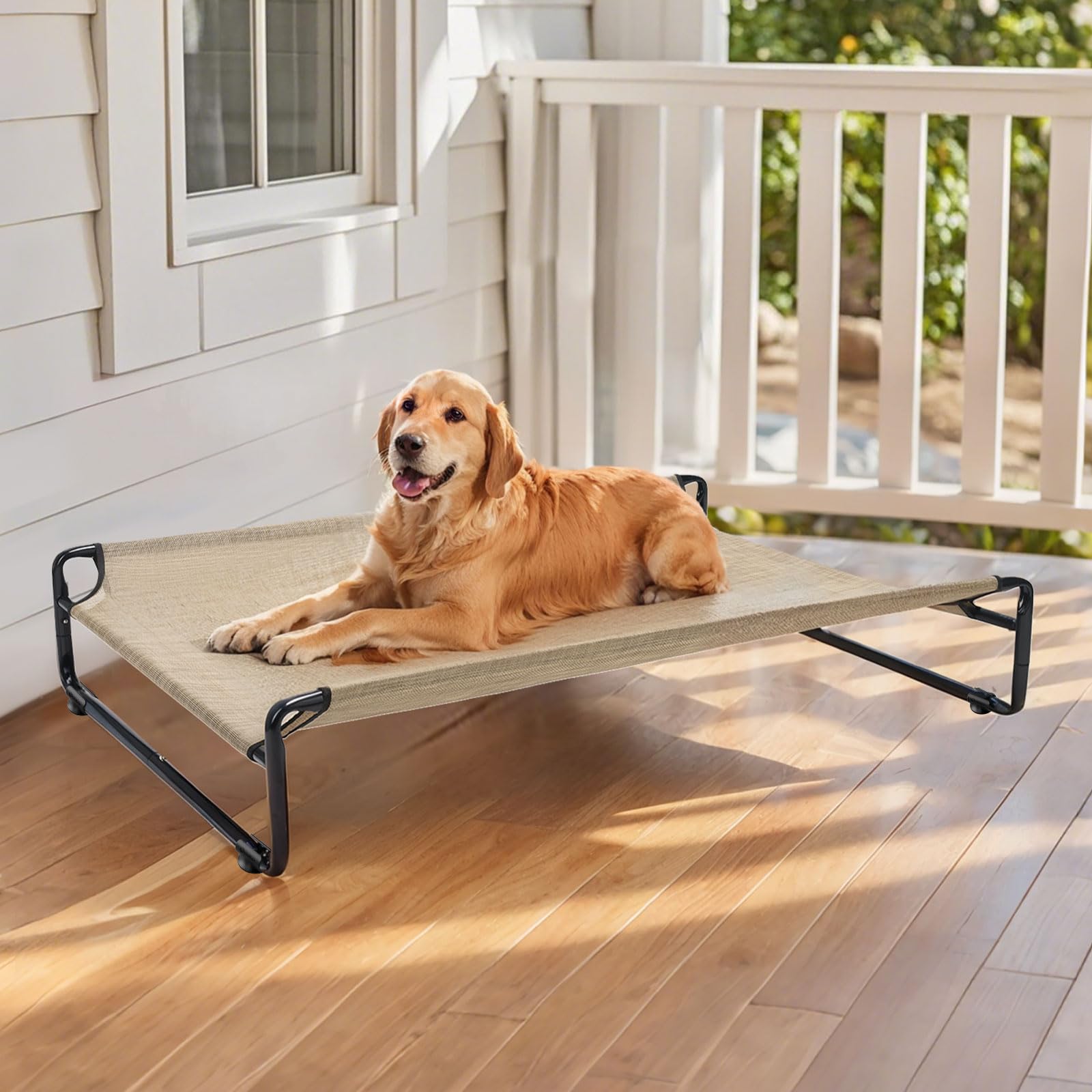 Veehoo travel-friendly dog bed ready for car trips and daily adventures.