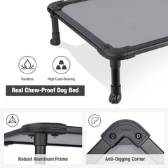 Veehoo unique no-slip feet stabilize on any surface