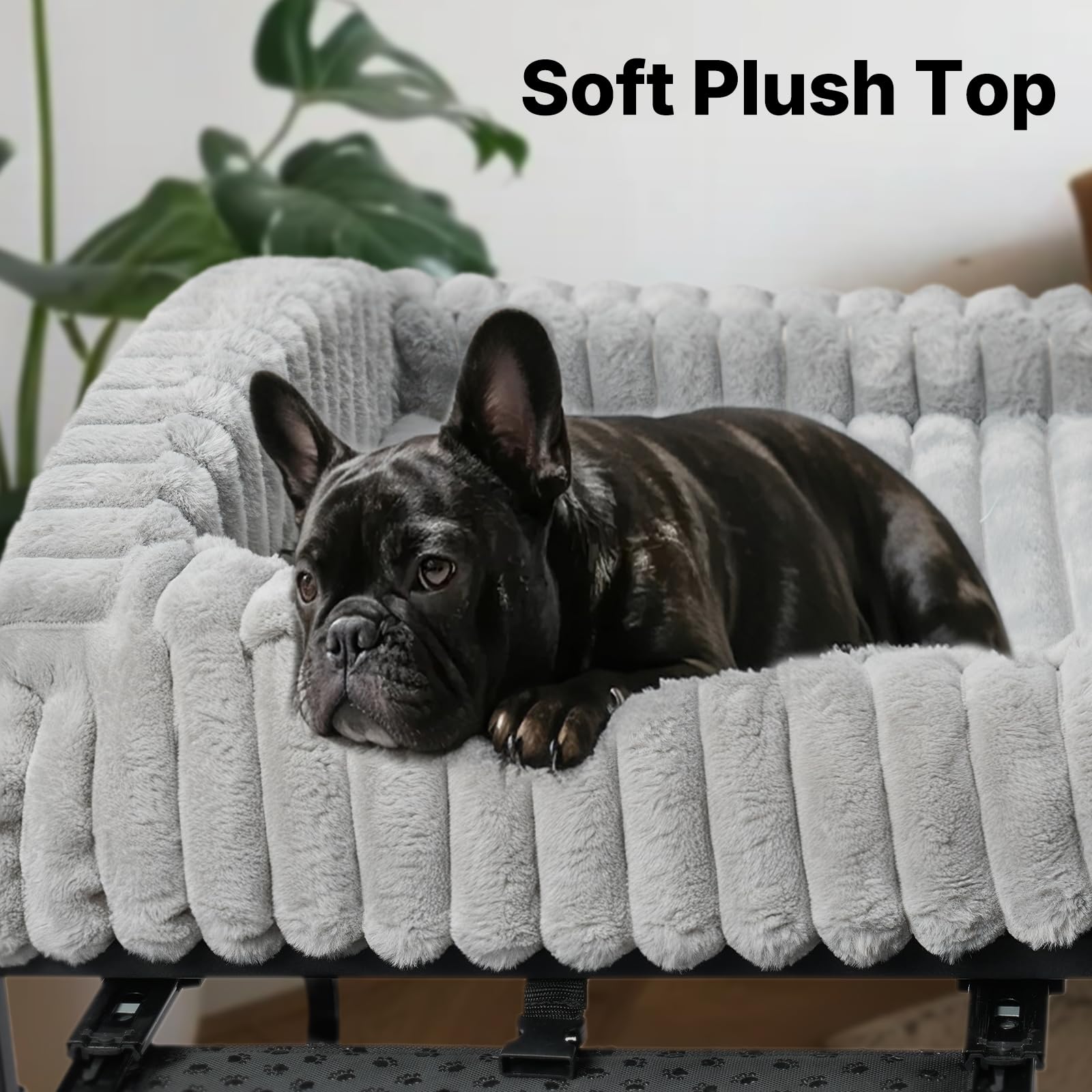 Veehoo versatile dog chair for bed, desk, or window seating