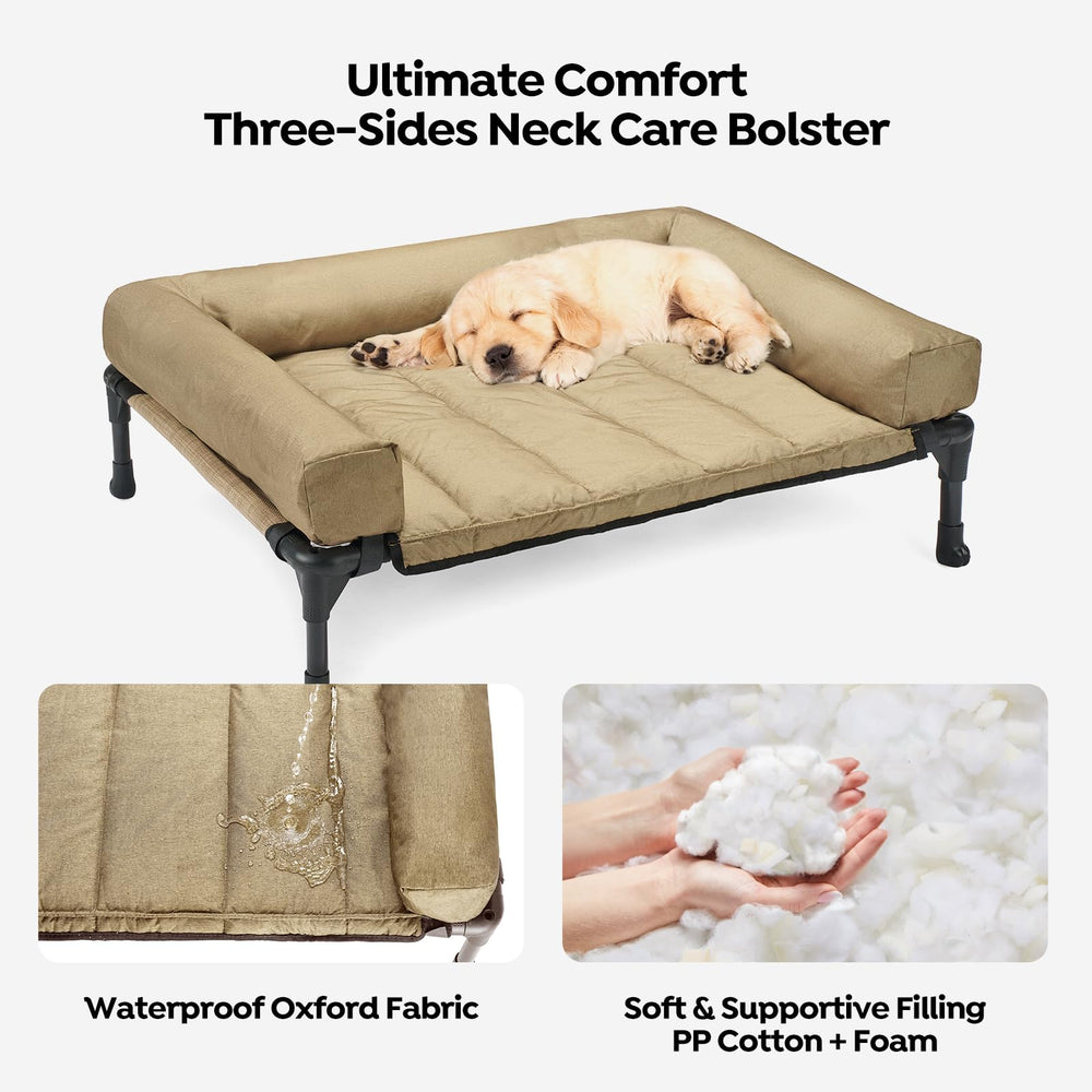 Veehoo waterproof scratch-resistant surface keeps messes contained and cleanable.