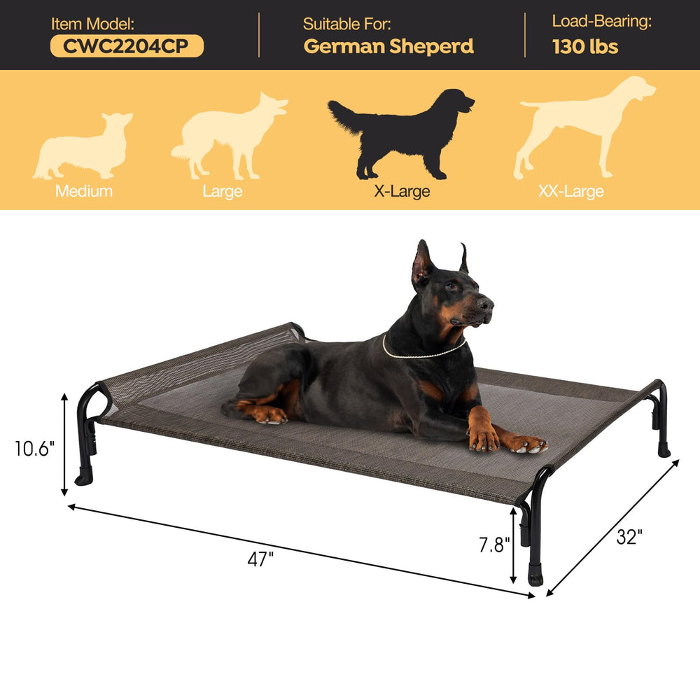 Veehoo XL bed snap-on assembly showcases tool-free setup