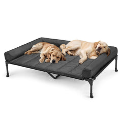 Veehoo XXLarge frame view shows raised design for better airflow and joint comfort