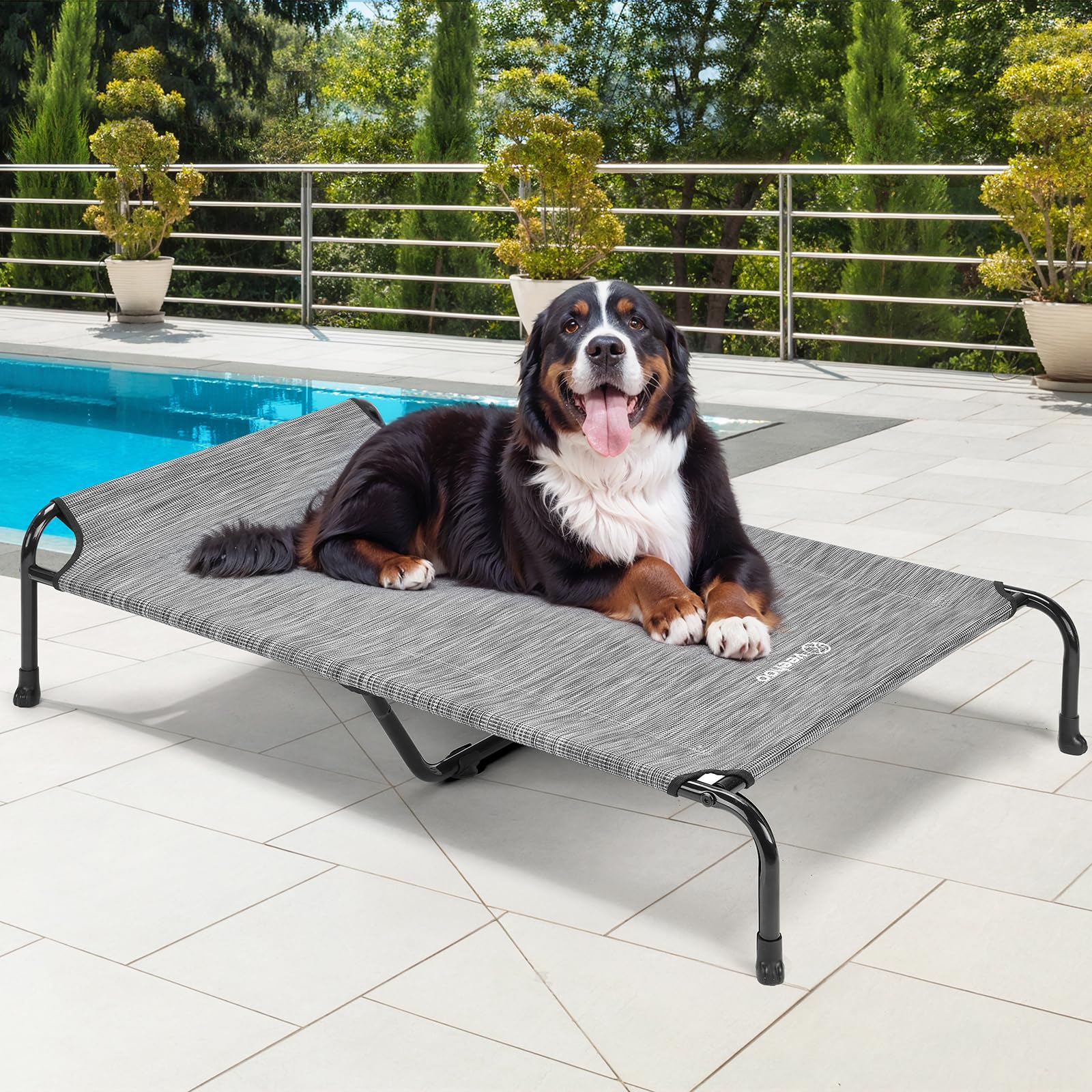Veehoo XXXL measures 53 by 33 inches and supports up to 90 pounds