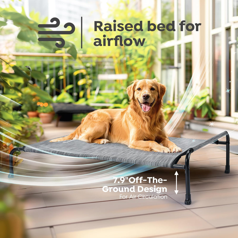 Veehoo XXXL Teslin fabric surface is waterproof and UV resistant outdoors