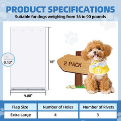 Vehipa 2-pack packaging image demonstrates cost-saving replacement option for XL doors