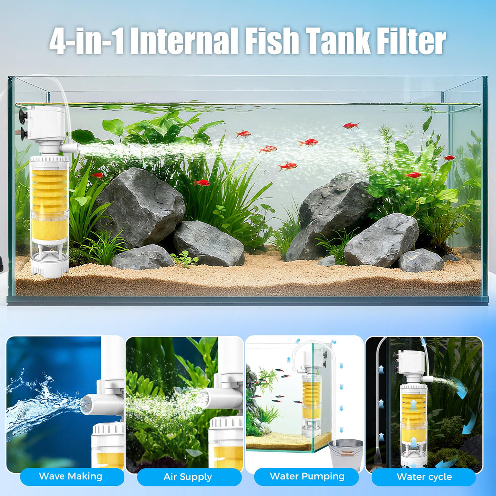 Vehipa adjustable-valve creates stronger waves for healthier aquarium dynamics.