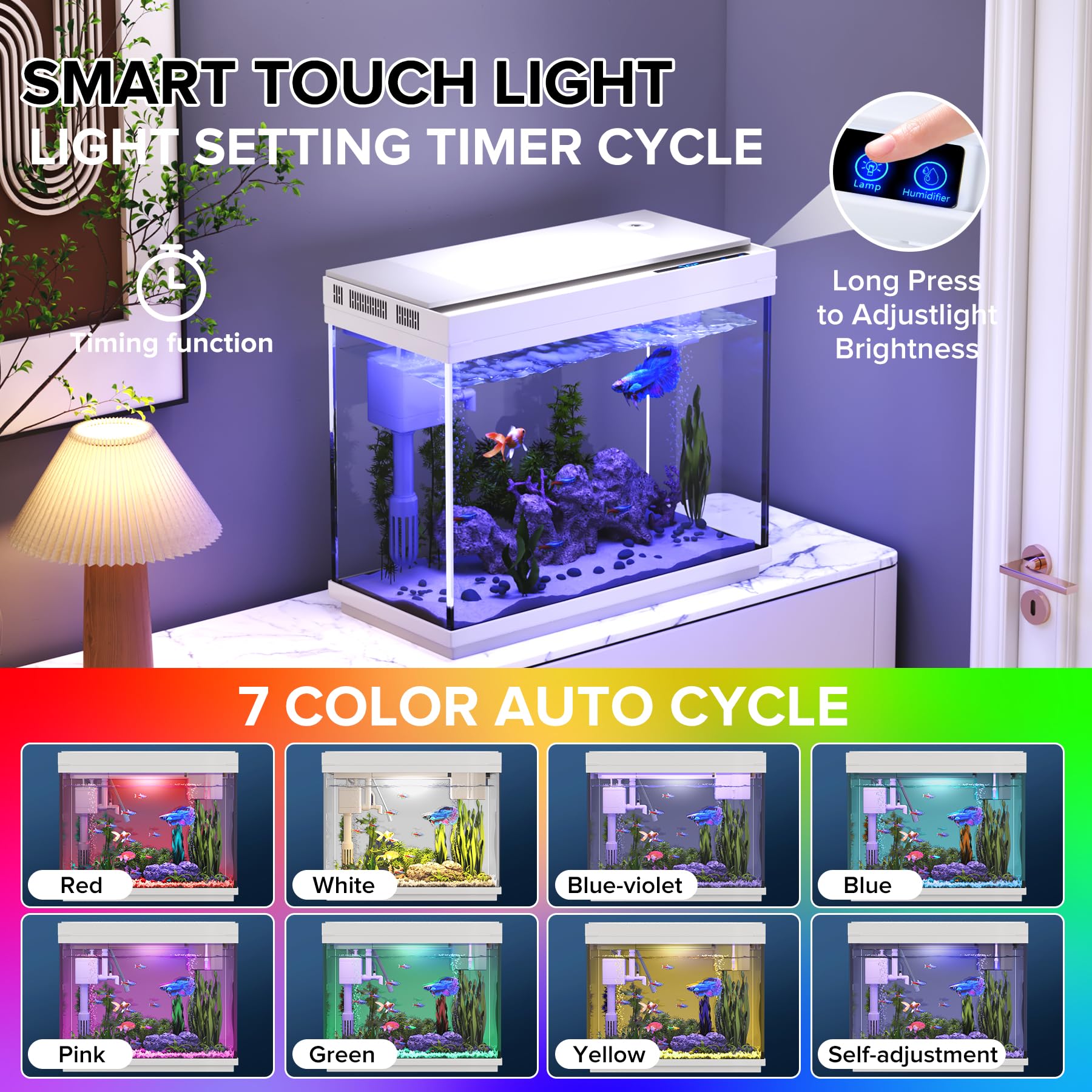 Vehipa aroma diffuser highlights calming mood enhancement during care.