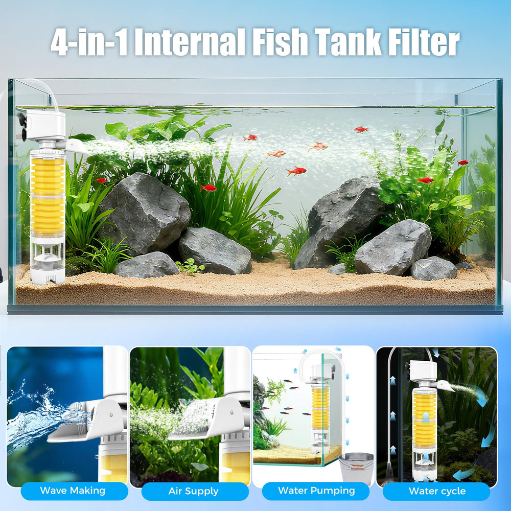 Vehipa bubble mode oxygenation actively aerates water for healthier, more vibrant fish
