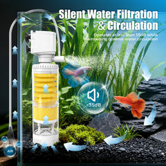 Vehipa detachable-filter-body demonstrates easy tank-fitting and quick maintenance.