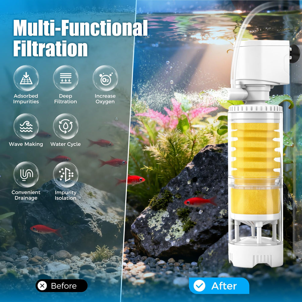 Vehipa filter-media-close-up shows multi-stage filtration and media color changes.
