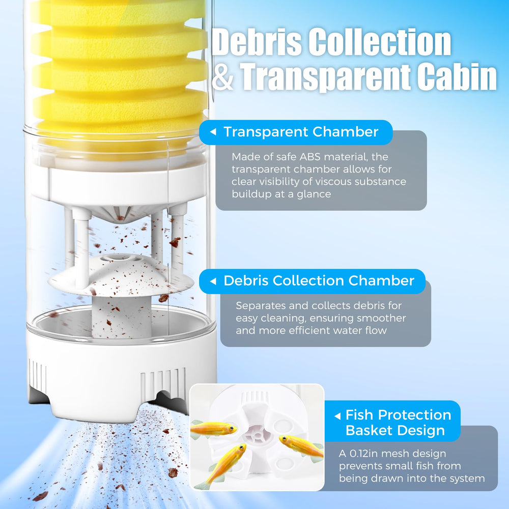 Vehipa ultra-quiet motor operates smoothly to minimize tank noise