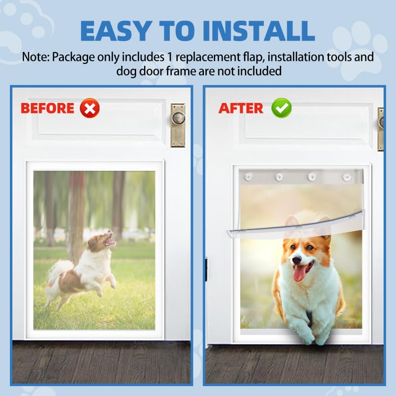 Vehipa replacement flap saves money by avoiding full door replacement.