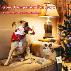Vehomy durable corduroy dog toy designed for bite resistance during chewing
