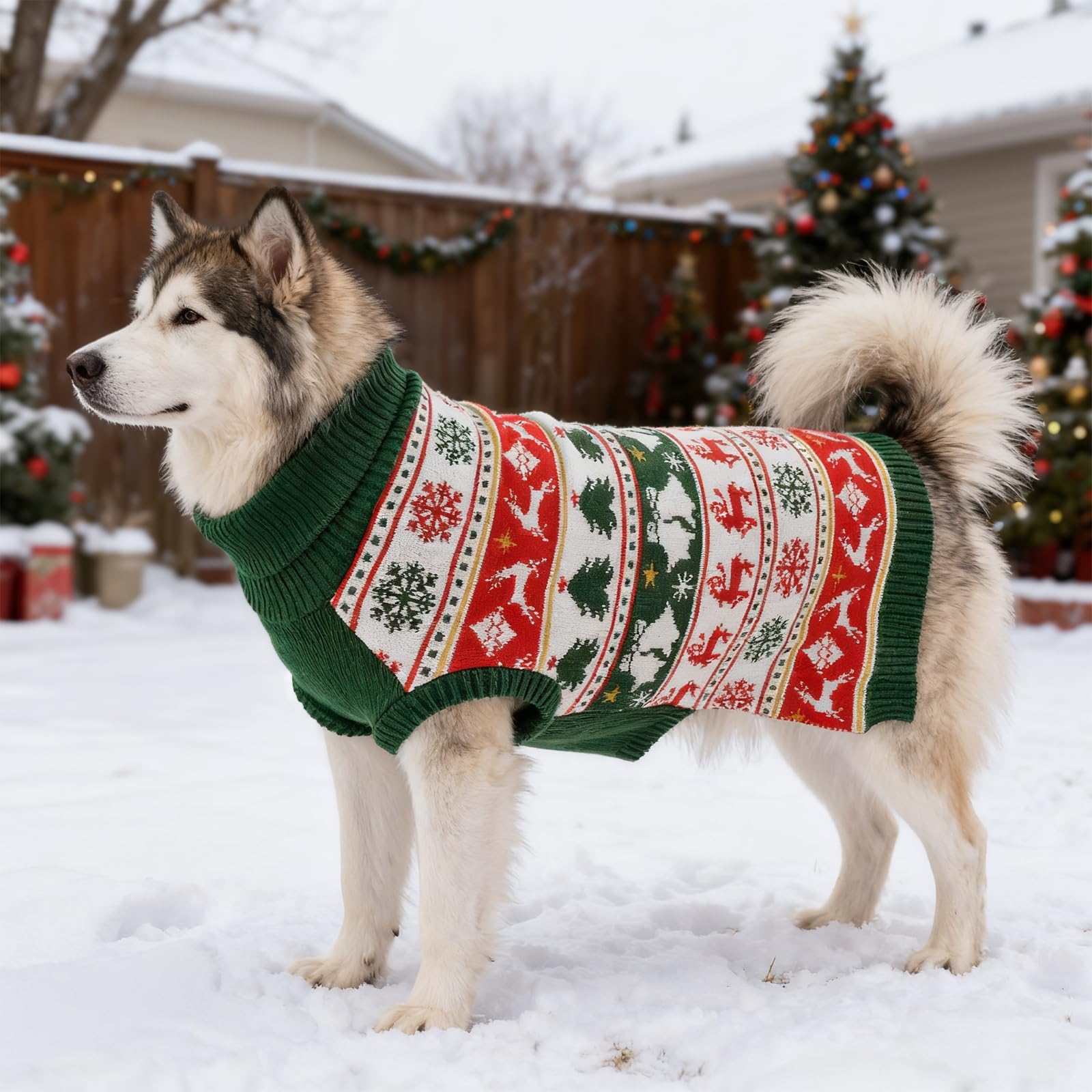 Vehomy easy-on pullover design enables quick dressing and potty breaks.