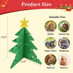 Vehomy rabbit foraging toy top view promoting natural foraging and enrichment.