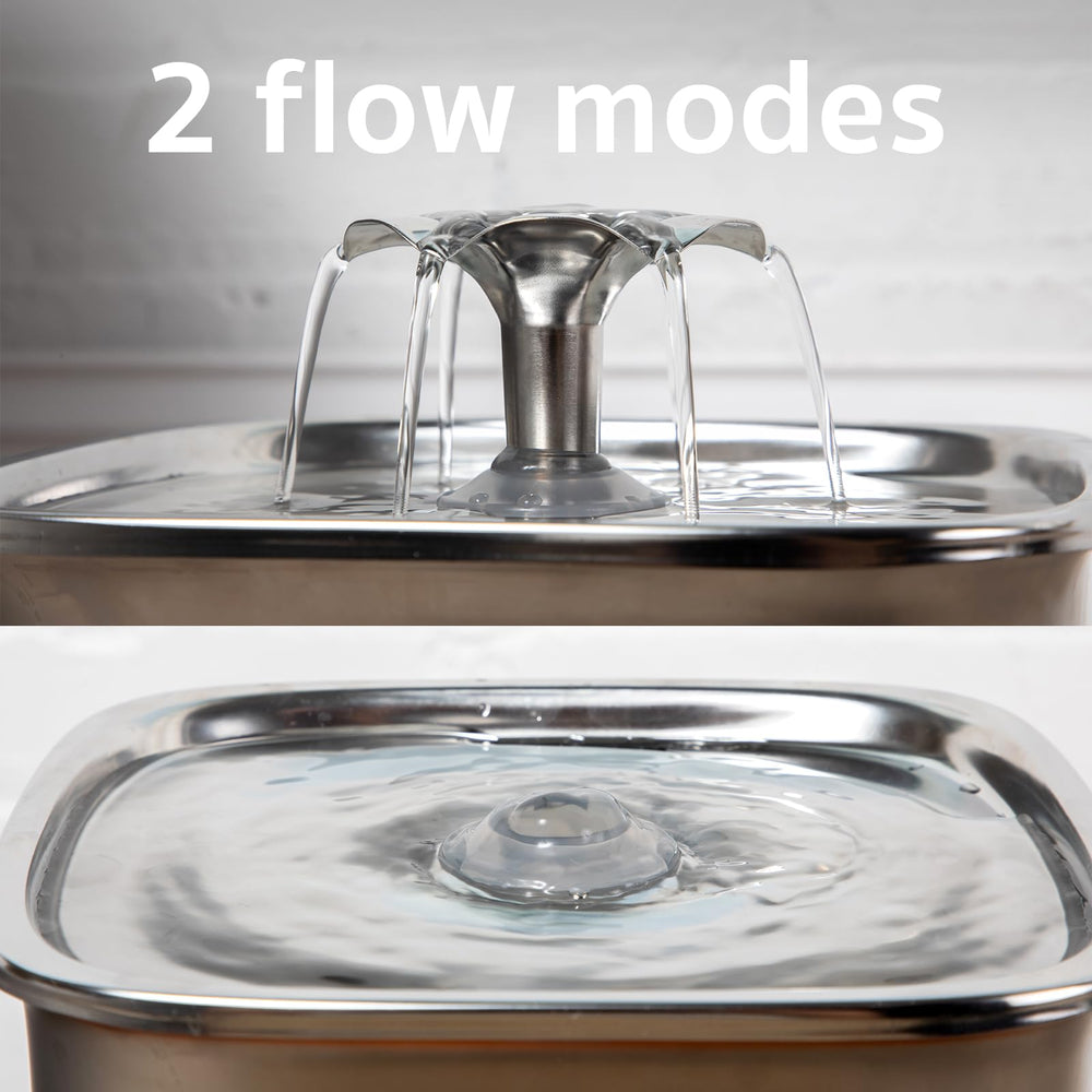Veken LED light-on shows nighttime visibility for easy refills.