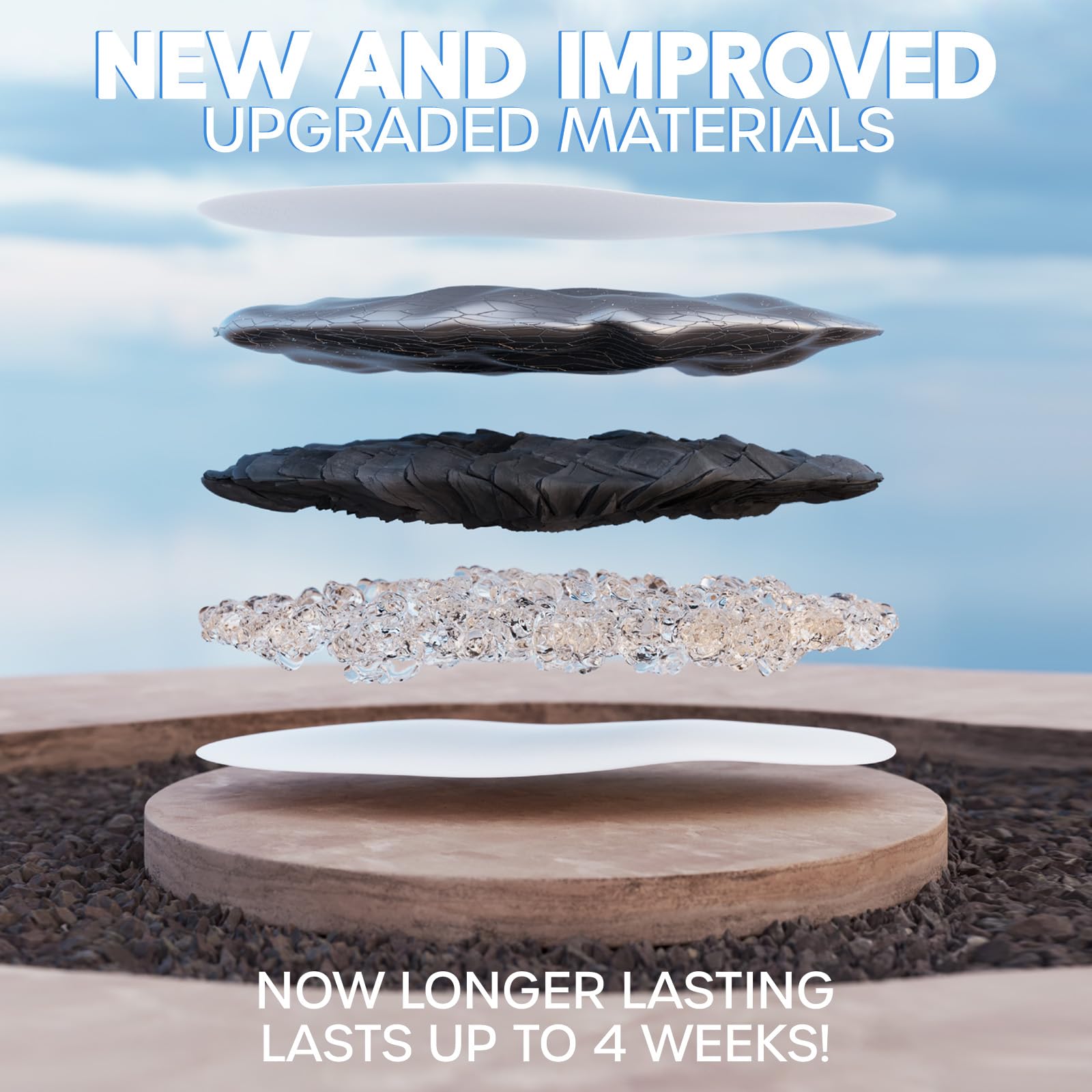 Veken silver-impregnated filtration element signals reliable multi-stage filtration performance.