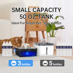 Veken three-flow outflow mode highlights customizable drinking experiences for shy pets