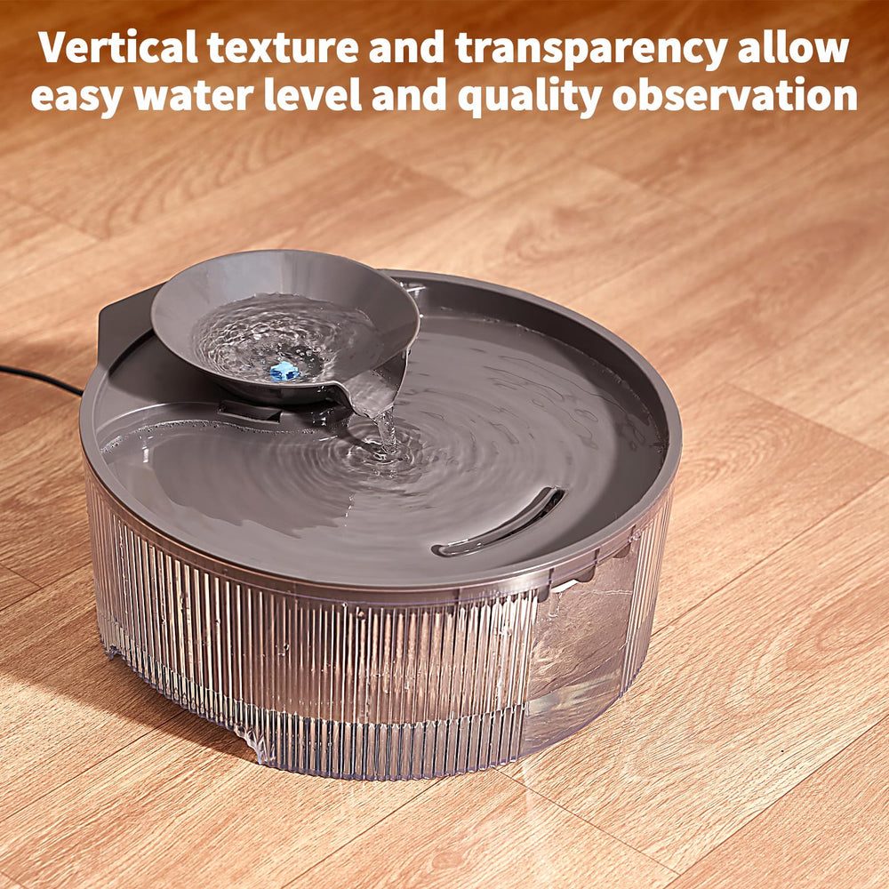 Vekonn dog fountain filters ensure clean water with multiple filtration stages.