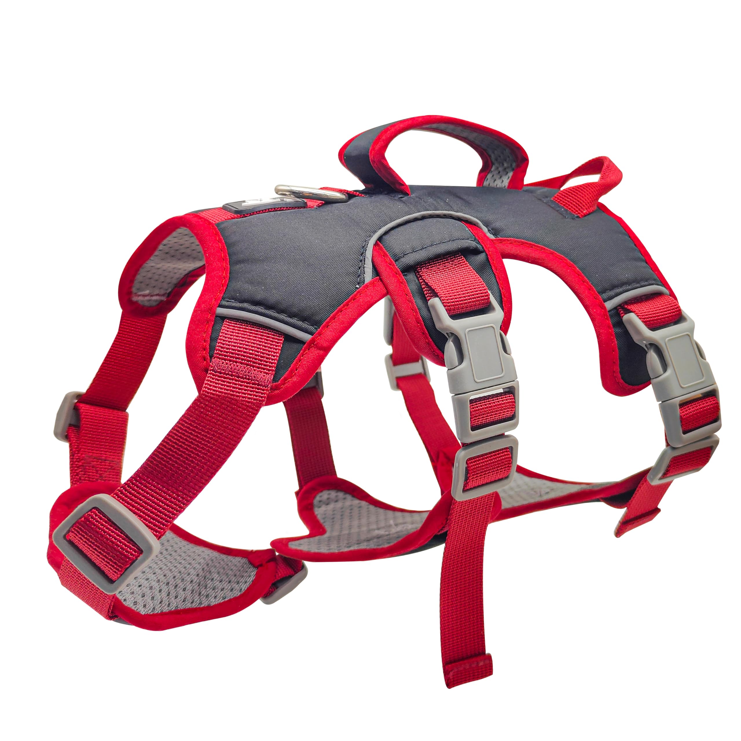 Velbano Escape Proof Harness padded handle provides quick grip for obstacle assistance