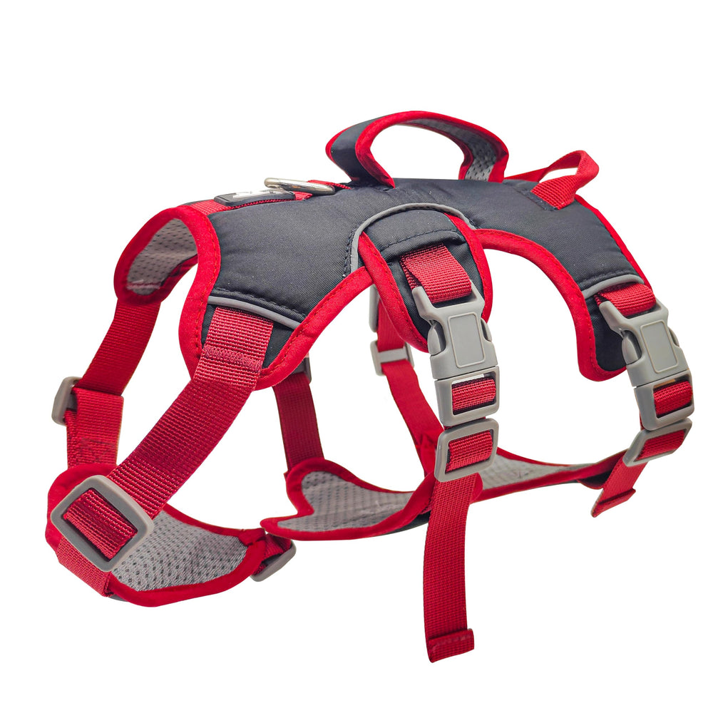 Velbano Escape Proof Harness padded handle provides quick grip for obstacle assistance