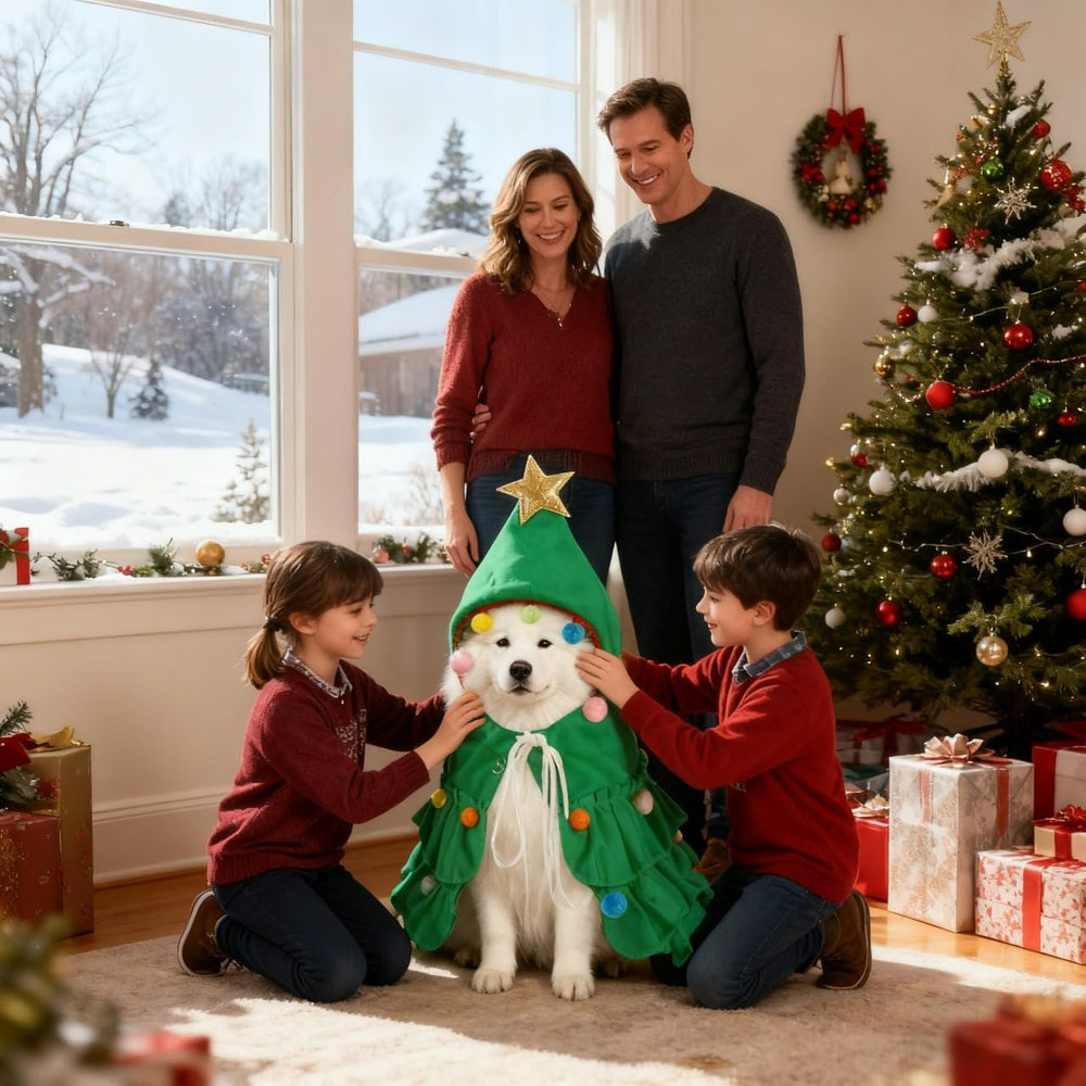 Vellibring soft cotton costume offers skin friendly comfort for pets