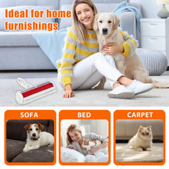 Velupet Zoom rodillo para camas: limpia pelos de mascotas de forma suave.