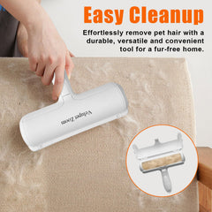 Velupet Zoom removable dustbin release button for quick, mess-free disposal