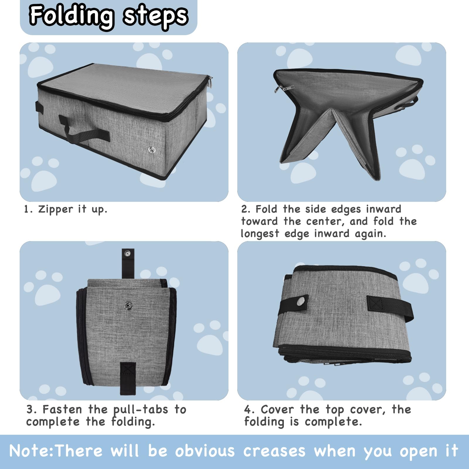 VeluXanipyr cat litter scoop for tidy, on-the-go cleanup
