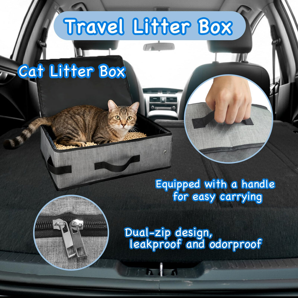 VeluXanipyr travel kit shown in car or hotel setup for ease