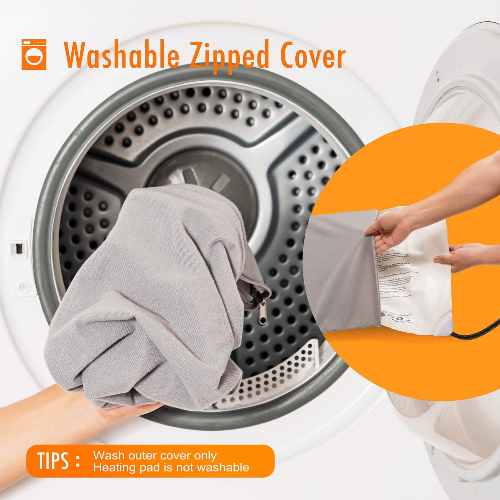 Velvopet heating pad under blanket use for warm cozy naps