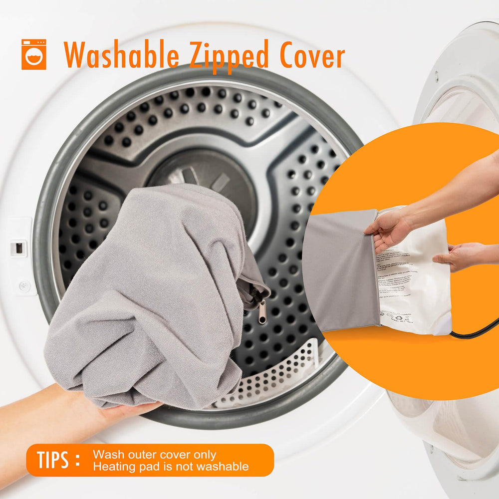 Velvopet heating pad under blanket use for warm cozy naps