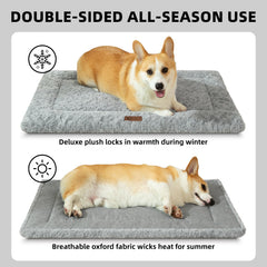 VERABE warmth fleece side provides cozy warmth during winter rest.