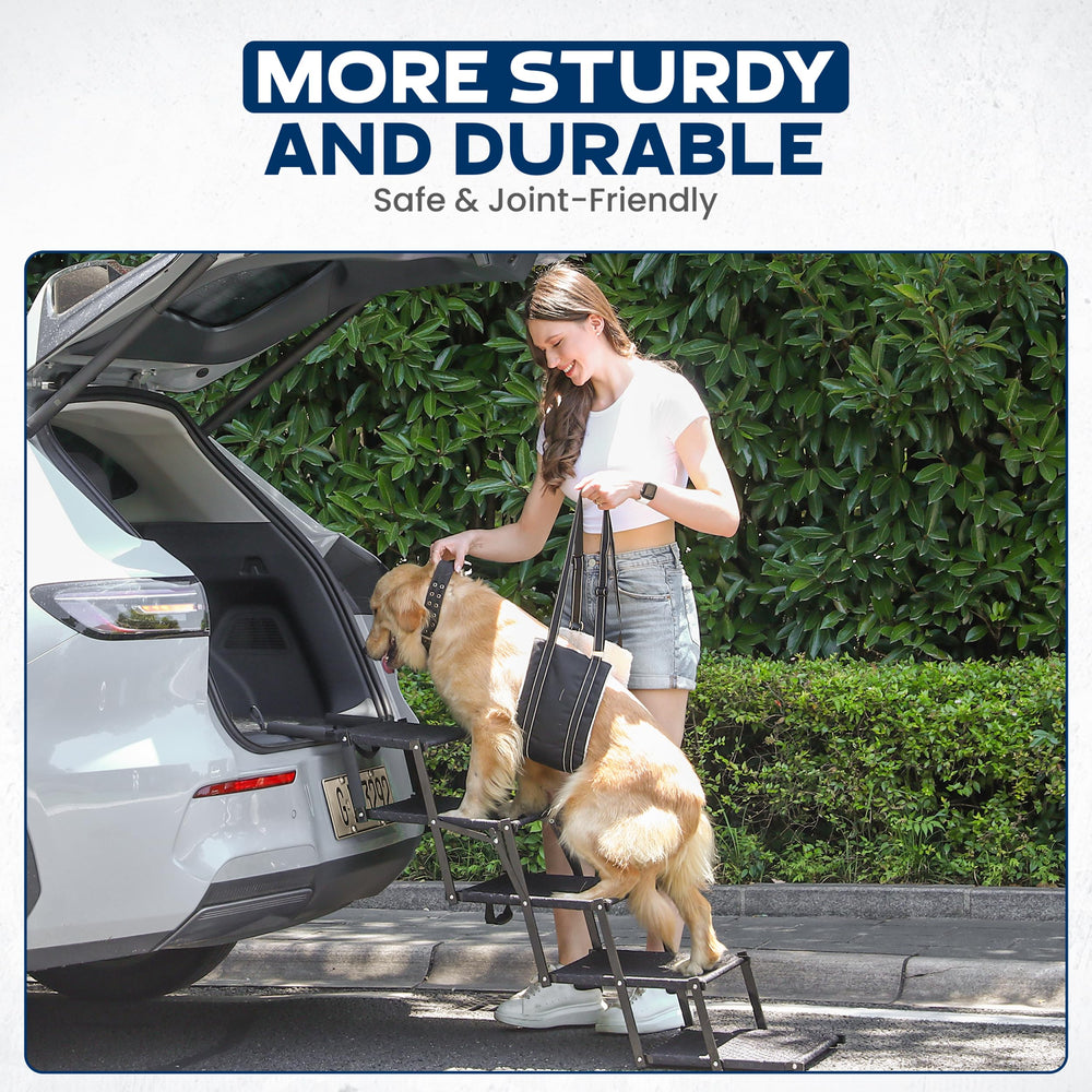 VERALUX includes a complimentary harness for easier in-car loading.