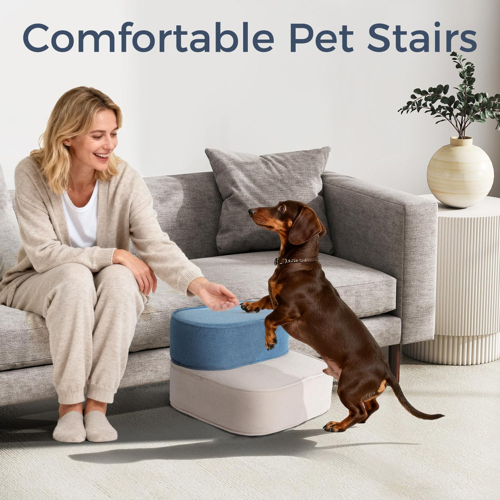 VERASCOT dog stairs anti-slip bottom 02 provides stable footing on slick floors