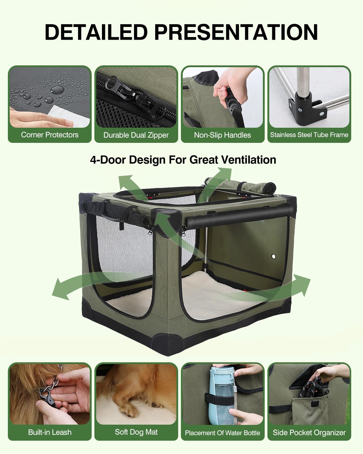 Veraste versatile crate shown in indoor-outdoor scenes for flexible use.