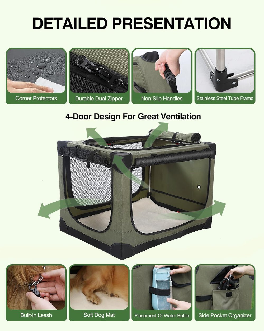 Veraste versatile crate shown in indoor-outdoor scenes for flexible use.