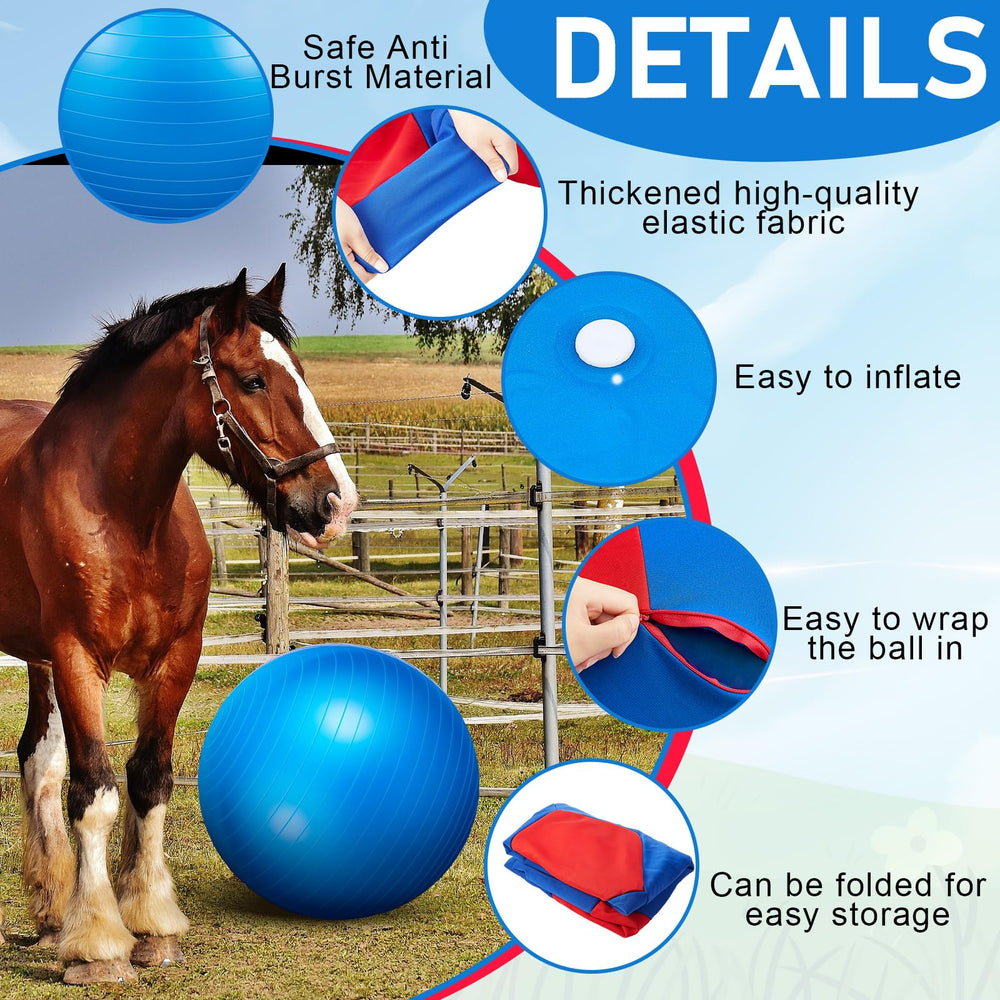 VercanMonth explosion-proof design minimizes bursts for safer horse activities.