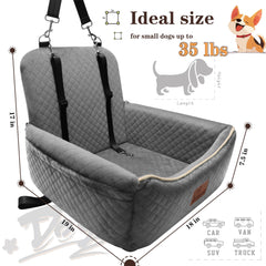 VERGODPRO 2-in-1 dog bed transforms into a home bed via zipper.