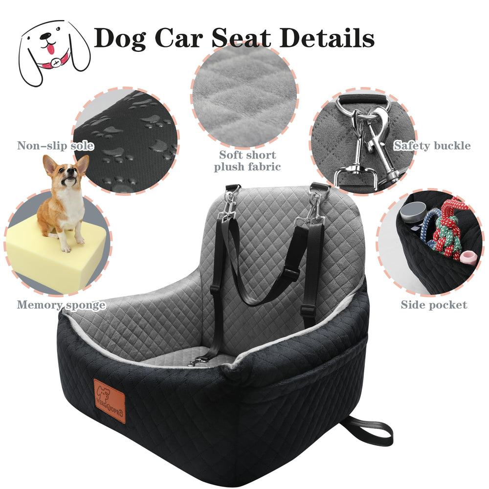VERGODPRO safety belts secure your pet during journeys.
