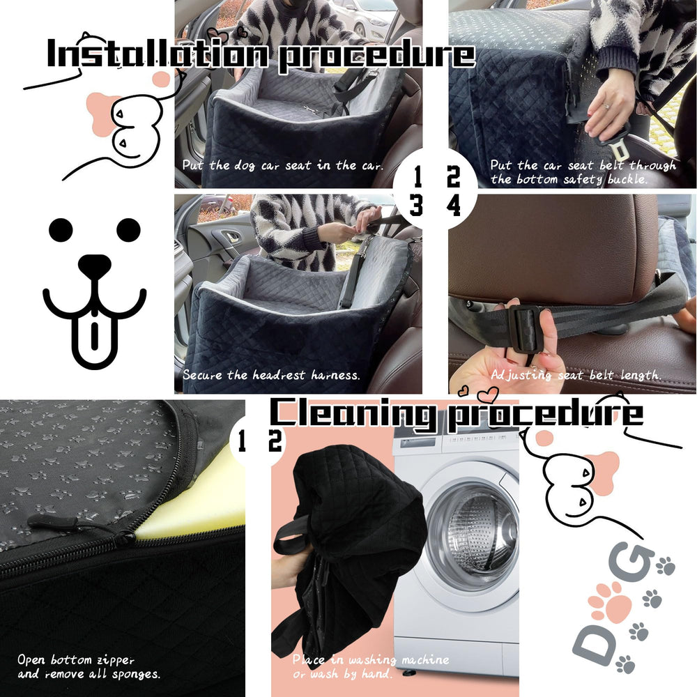 VERGODPRO washable-cover shot demonstrates easy clean-up after trips and adventures