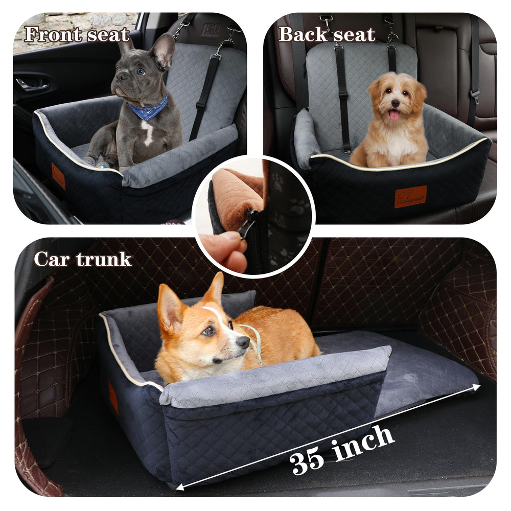 VERGODPRO Removable washable cover for easy cleaning after trips.
